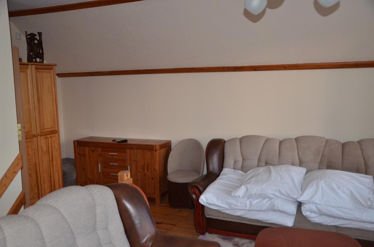 Dworek Mazurski Lizer Stręgielek Extérieur photo
