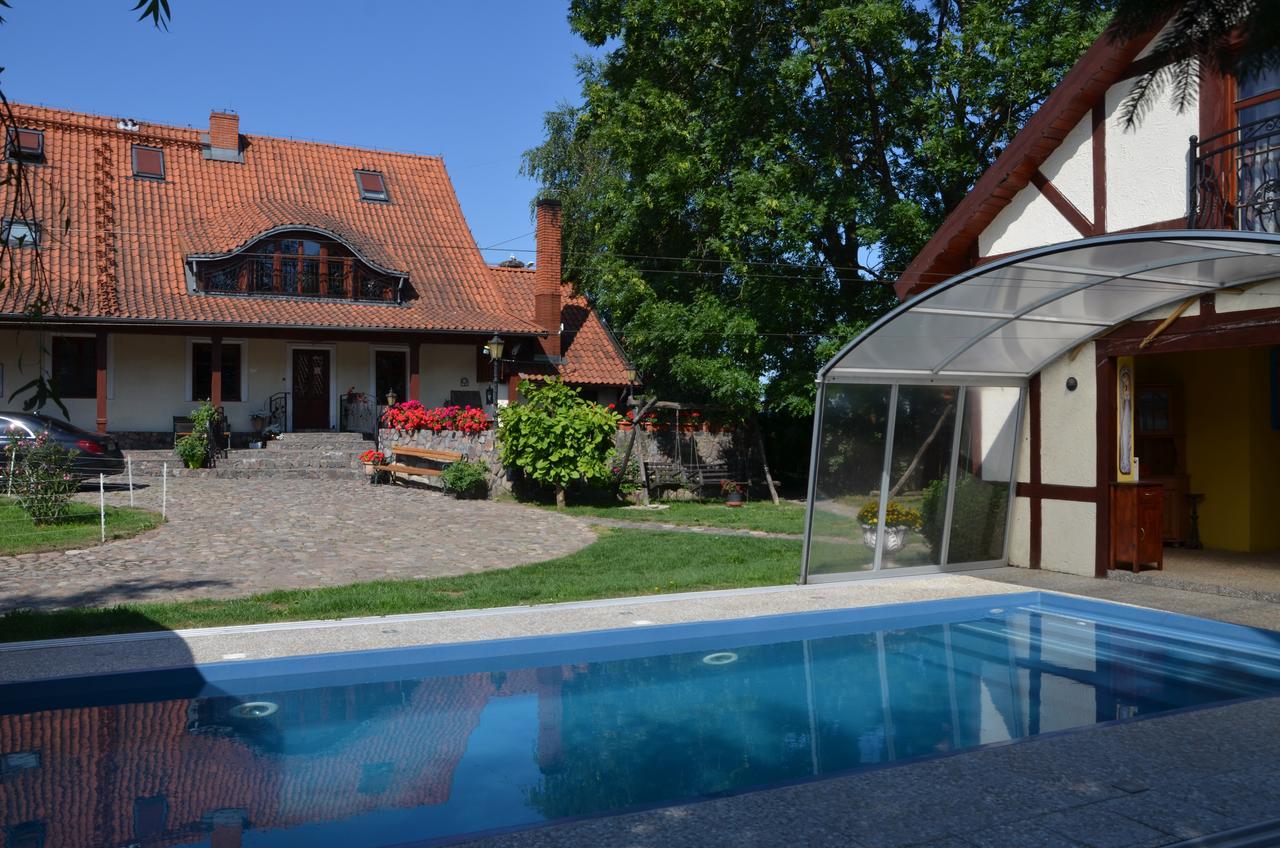 Dworek Mazurski Lizer Stręgielek Extérieur photo
